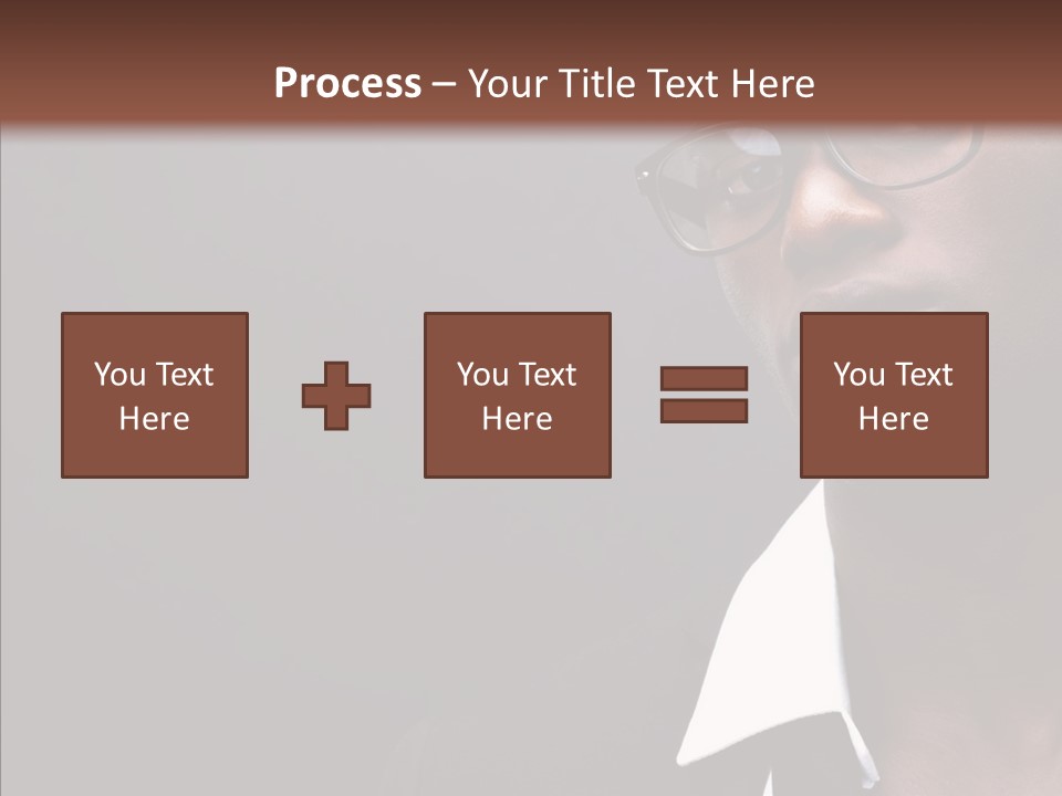 Hand Caregiver Close Up PowerPoint Template