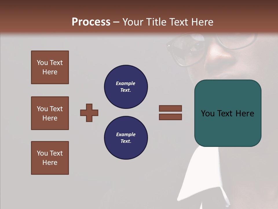 Hand Caregiver Close Up PowerPoint Template