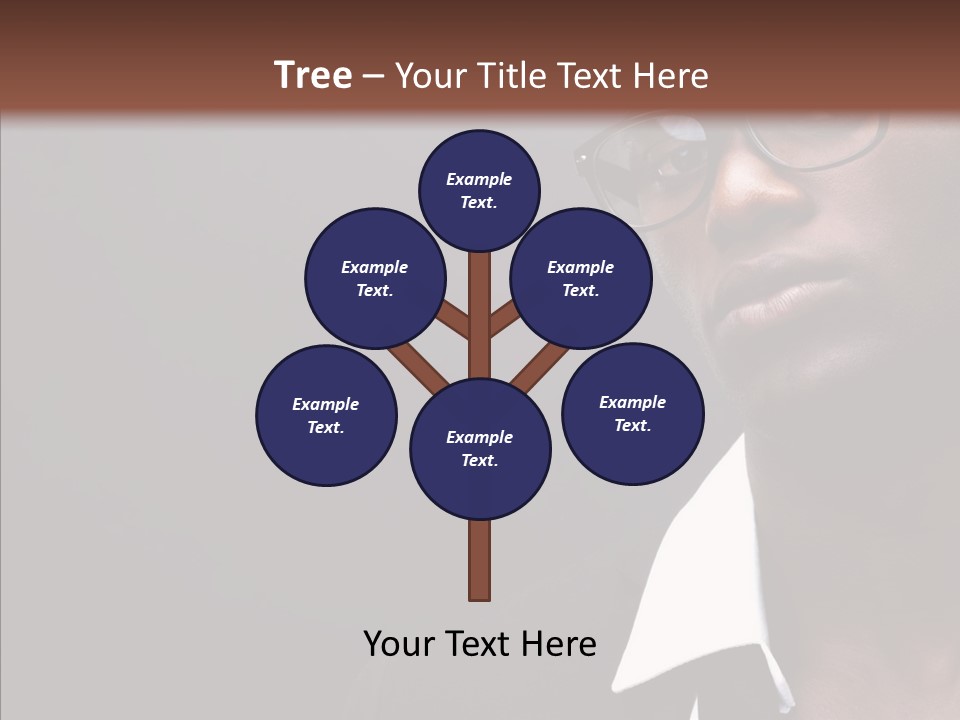 Hand Caregiver Close Up PowerPoint Template