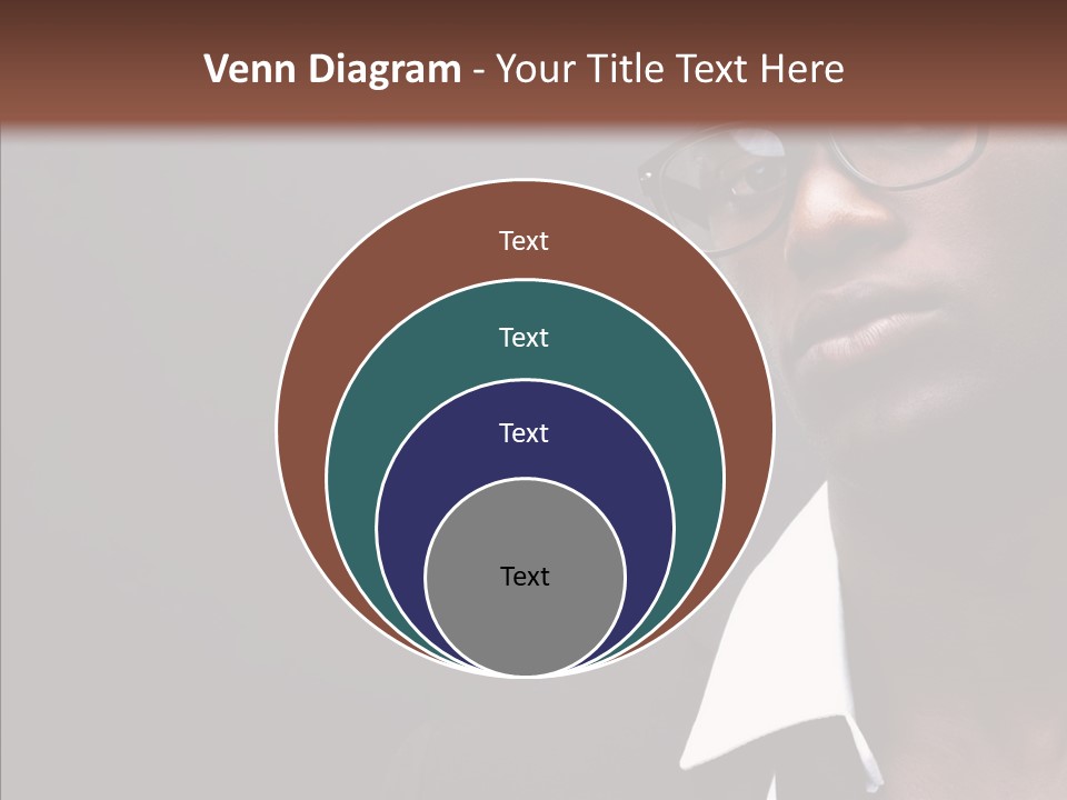 Hand Caregiver Close Up PowerPoint Template