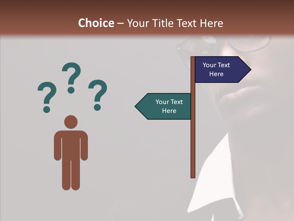 Hand Caregiver Close Up PowerPoint Template