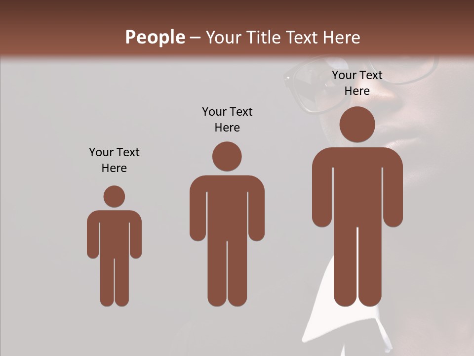 Hand Caregiver Close Up PowerPoint Template