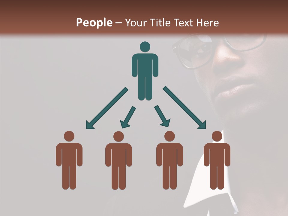 Hand Caregiver Close Up PowerPoint Template