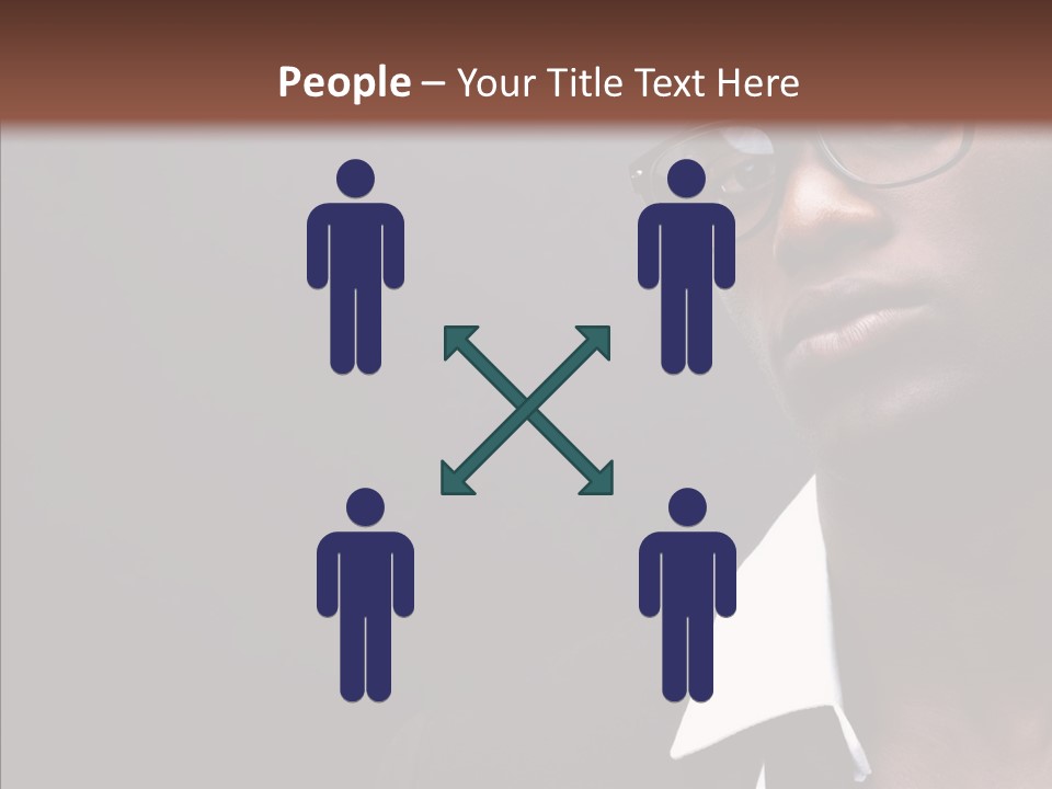 Hand Caregiver Close Up PowerPoint Template