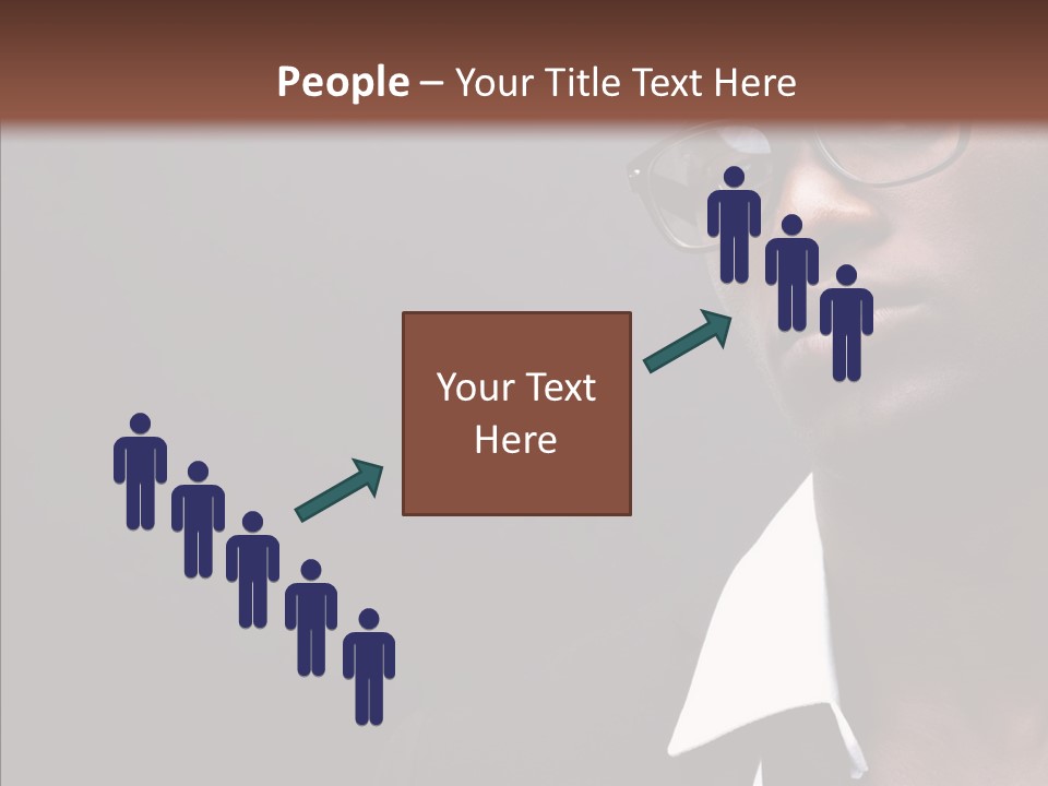 Hand Caregiver Close Up PowerPoint Template