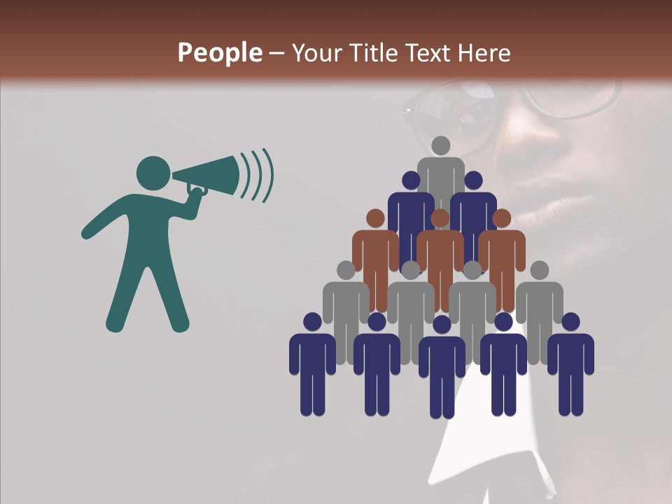 Hand Caregiver Close Up PowerPoint Template