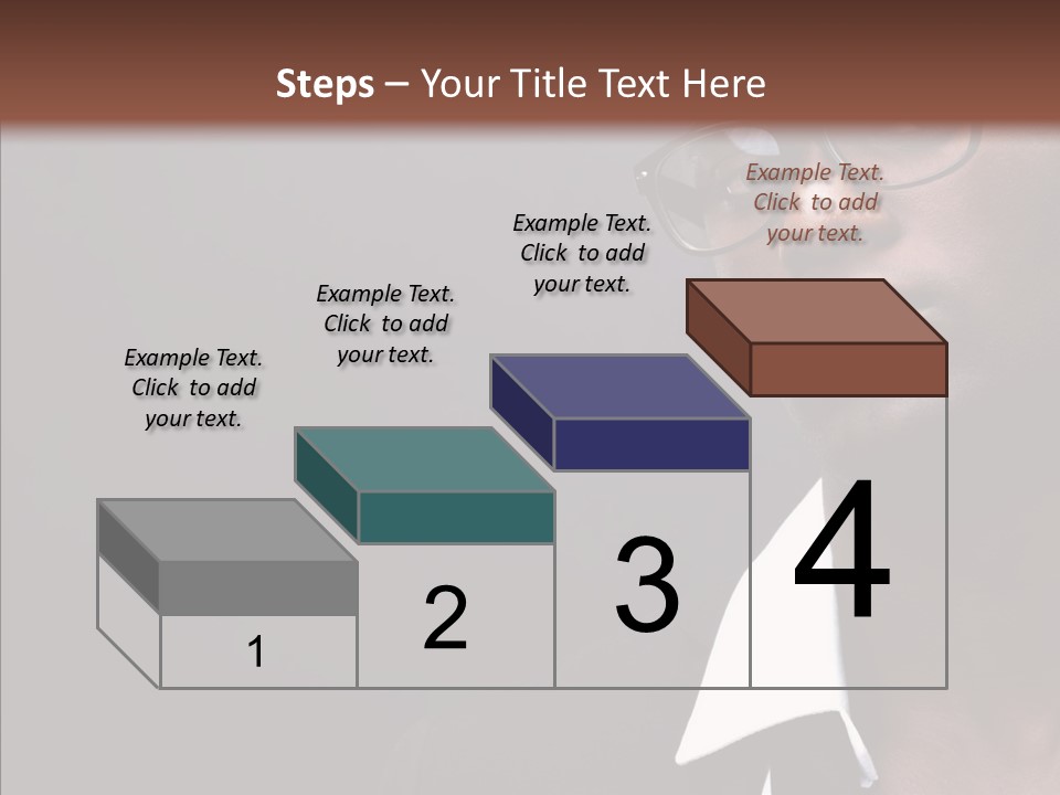 Hand Caregiver Close Up PowerPoint Template