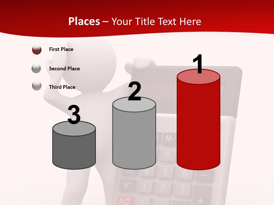 Female Old Help PowerPoint Template