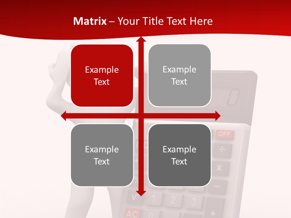 Female Old Help PowerPoint Template