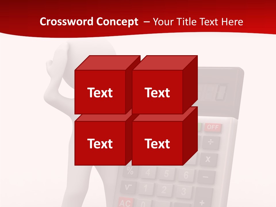 Female Old Help PowerPoint Template
