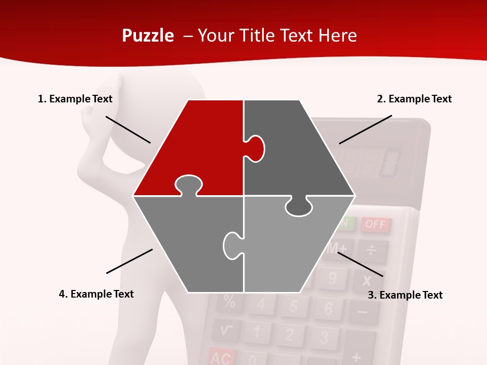 Female Old Help PowerPoint Template