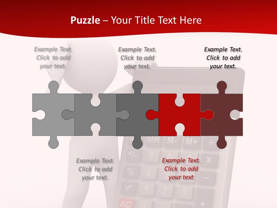 Female Old Help PowerPoint Template