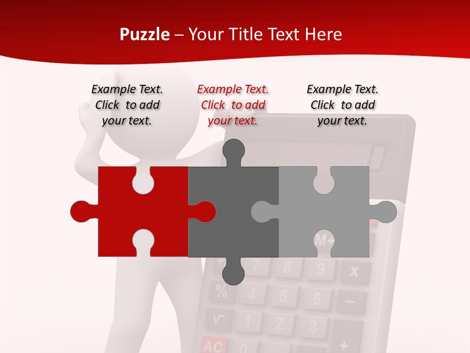 Female Old Help PowerPoint Template