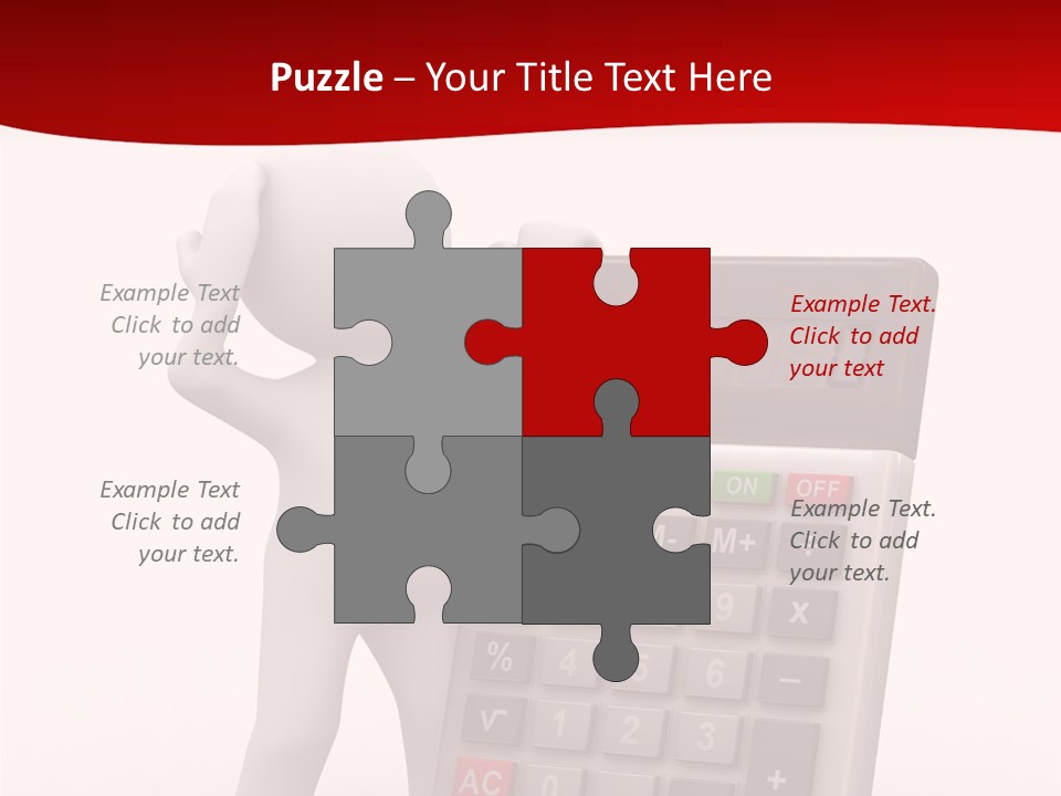 Female Old Help PowerPoint Template