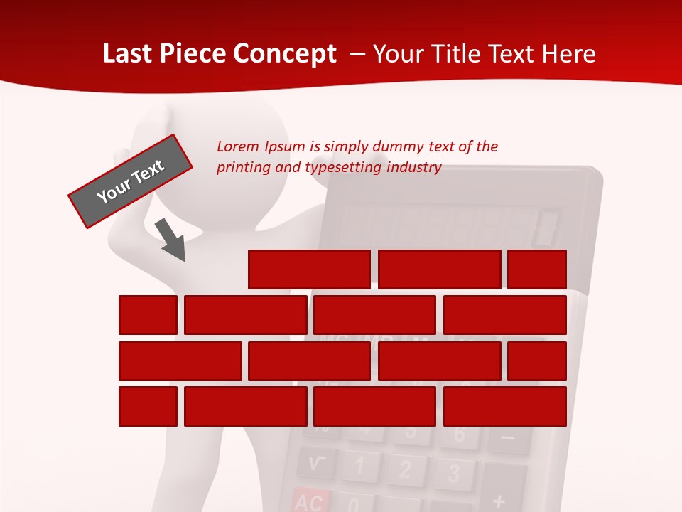 Female Old Help PowerPoint Template