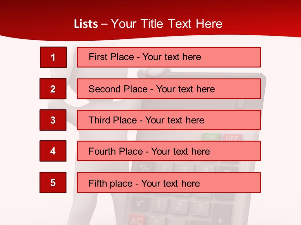 Female Old Help PowerPoint Template