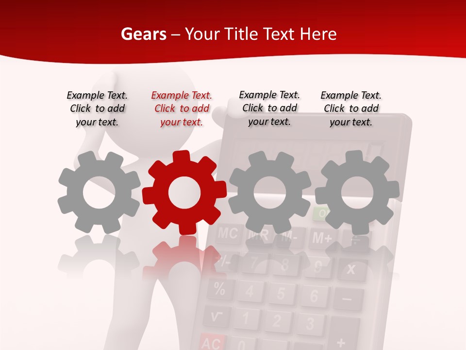 Female Old Help PowerPoint Template