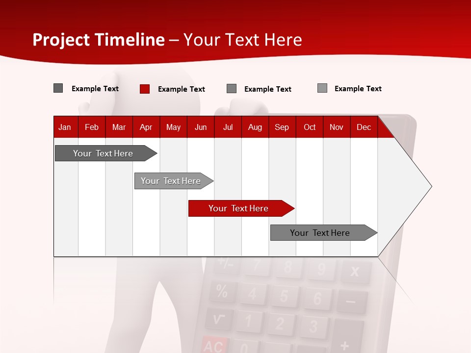 Female Old Help PowerPoint Template