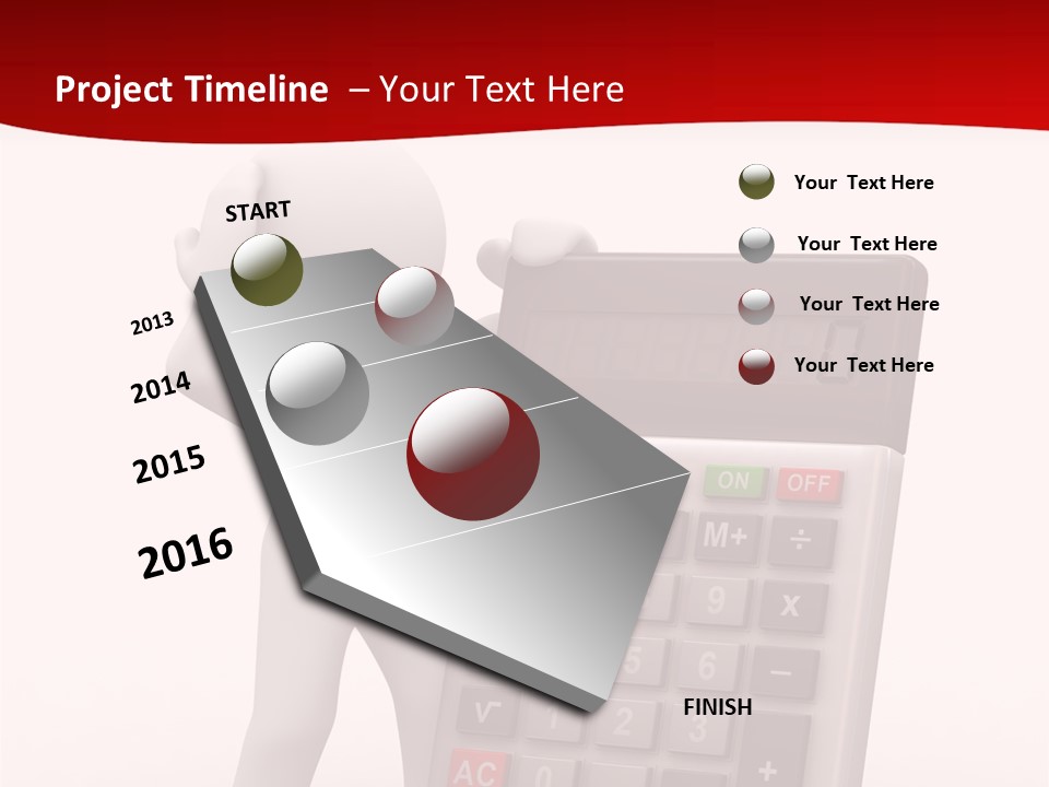 Female Old Help PowerPoint Template
