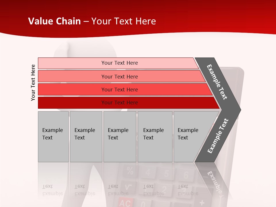 Female Old Help PowerPoint Template