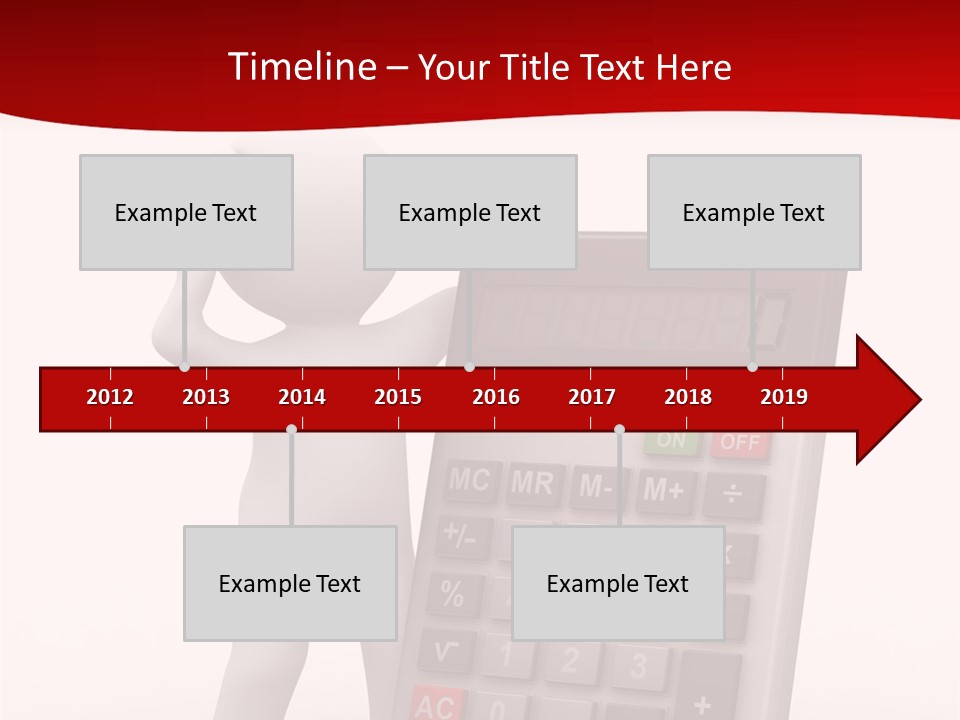 Female Old Help PowerPoint Template