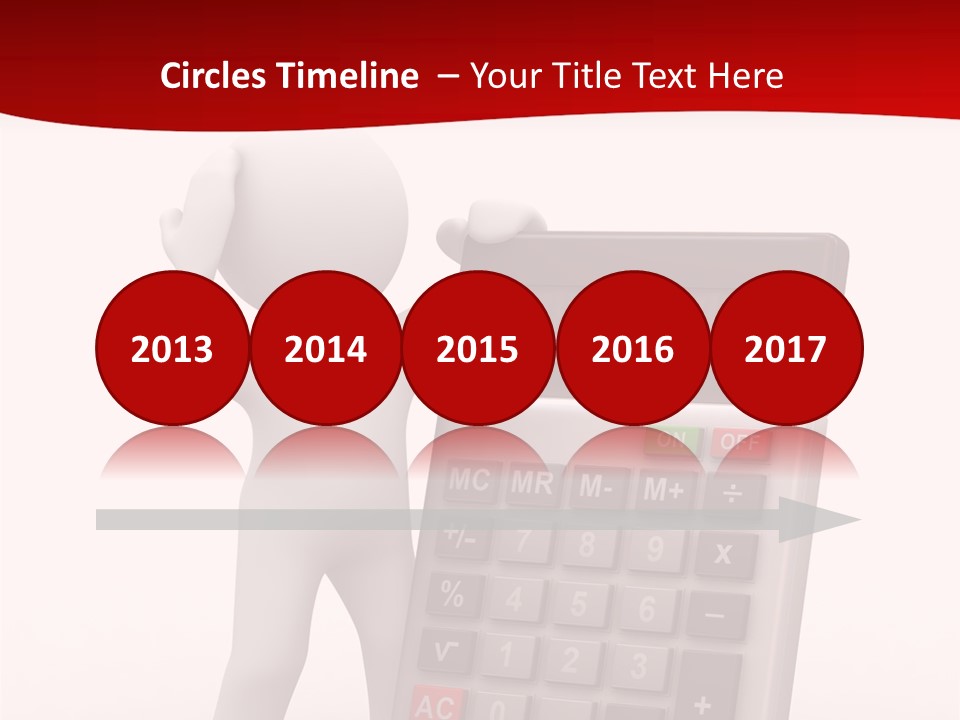 Female Old Help PowerPoint Template