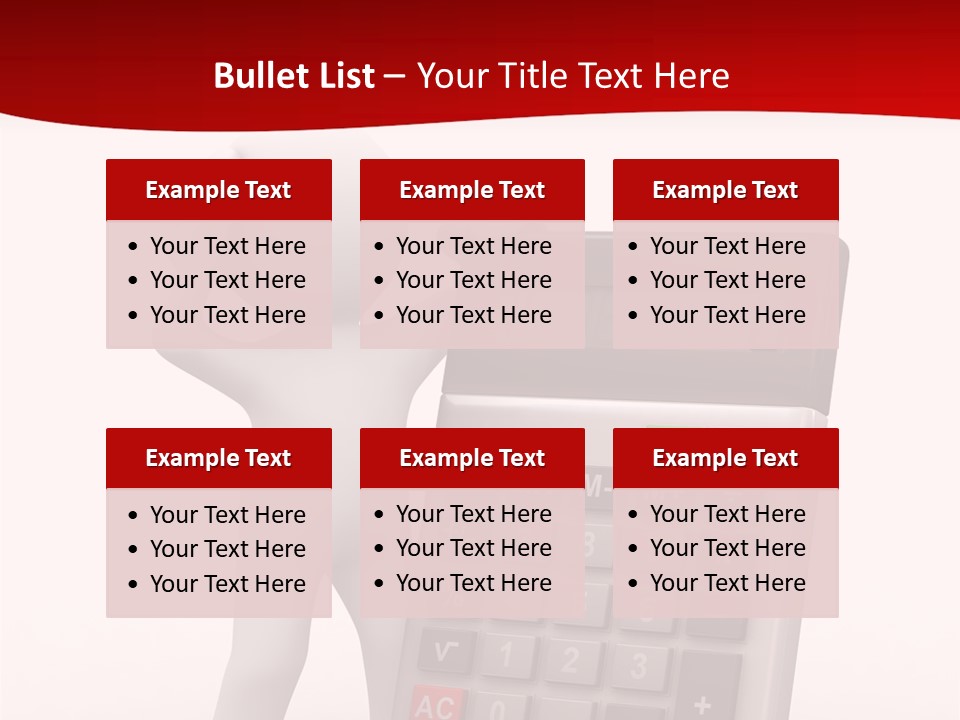 Female Old Help PowerPoint Template