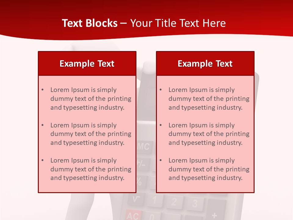 Female Old Help PowerPoint Template
