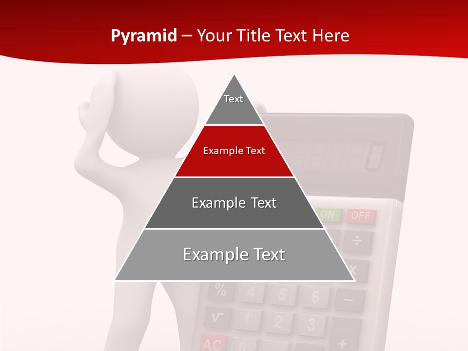 Female Old Help PowerPoint Template