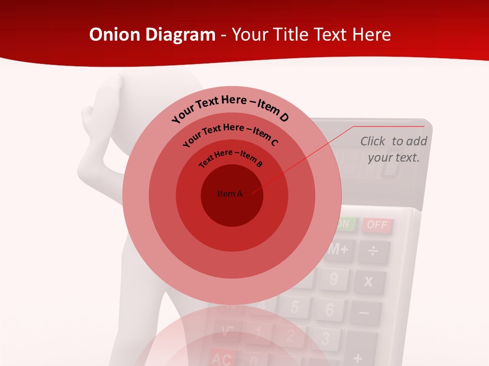 Female Old Help PowerPoint Template