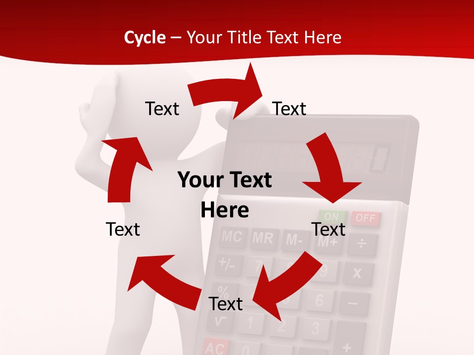 Female Old Help PowerPoint Template
