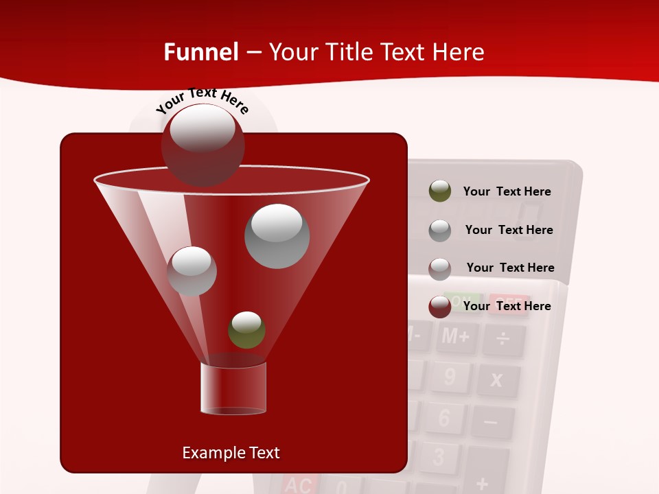 Female Old Help PowerPoint Template