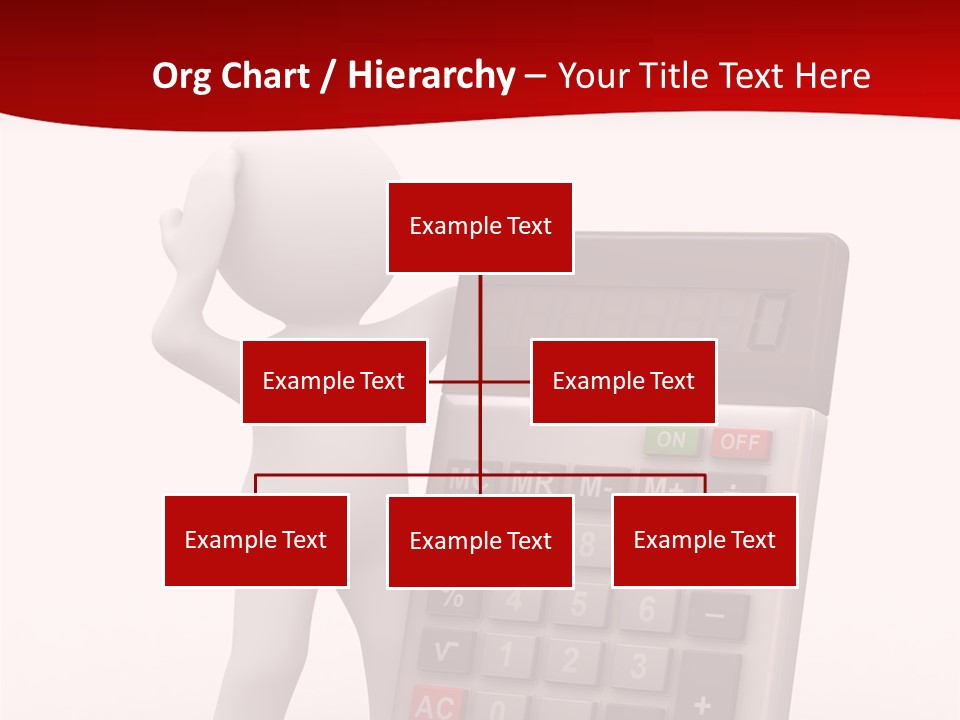 Female Old Help PowerPoint Template