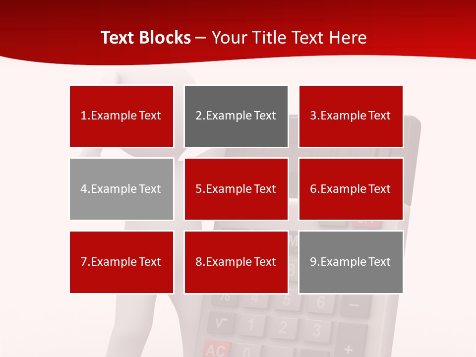 Female Old Help PowerPoint Template
