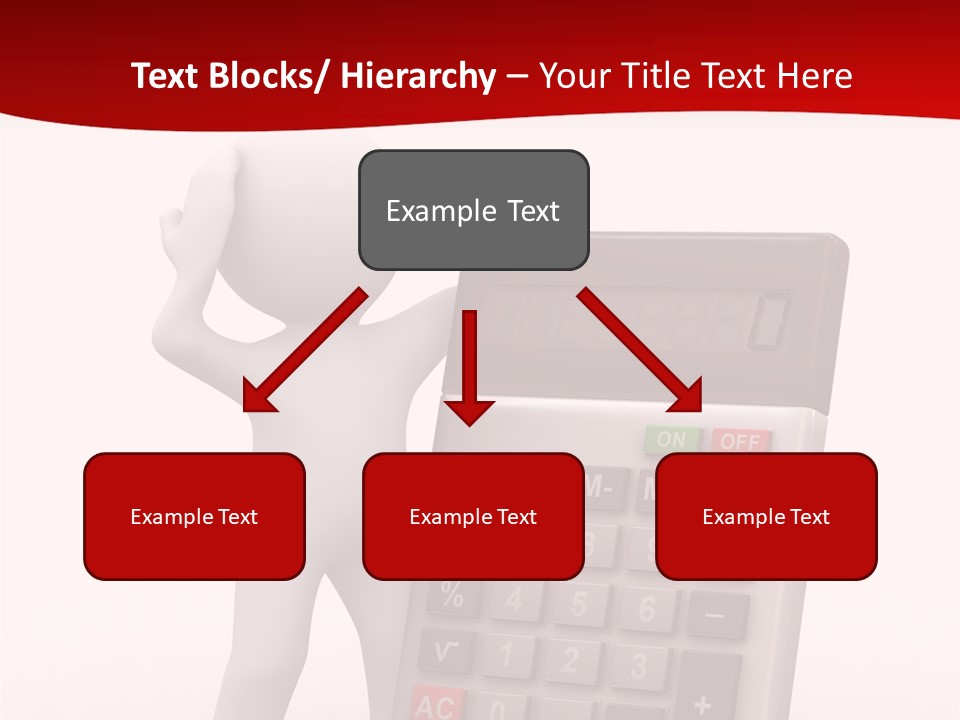 Female Old Help PowerPoint Template