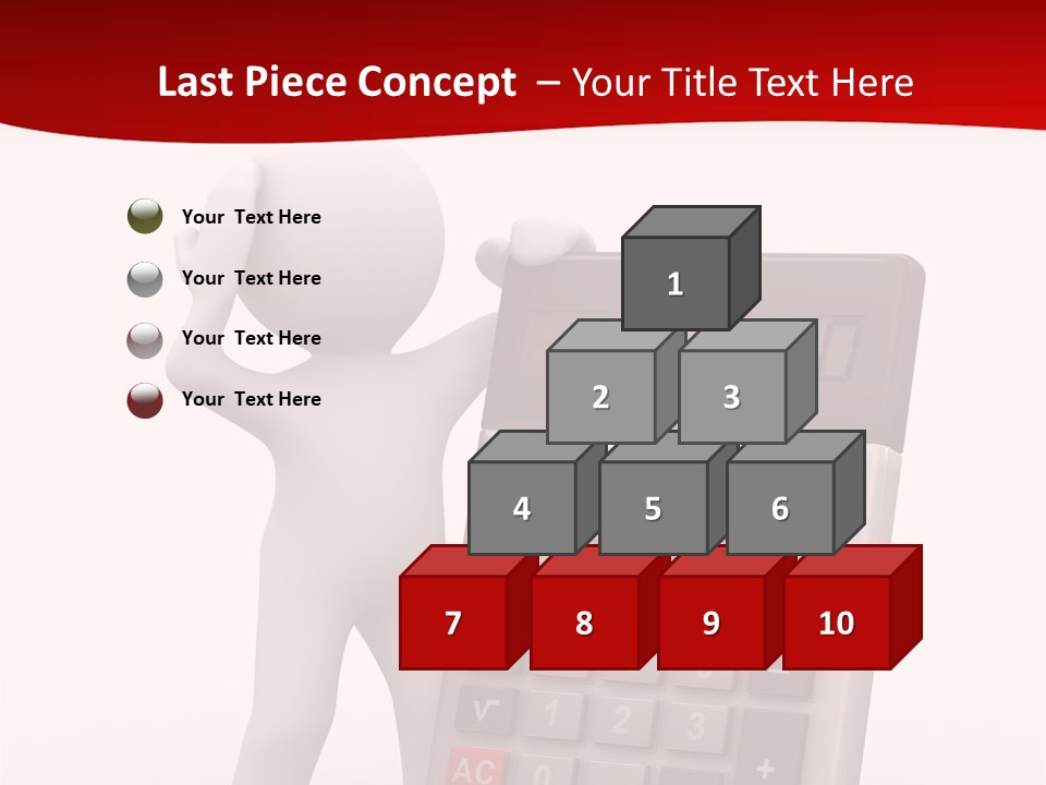 Female Old Help PowerPoint Template