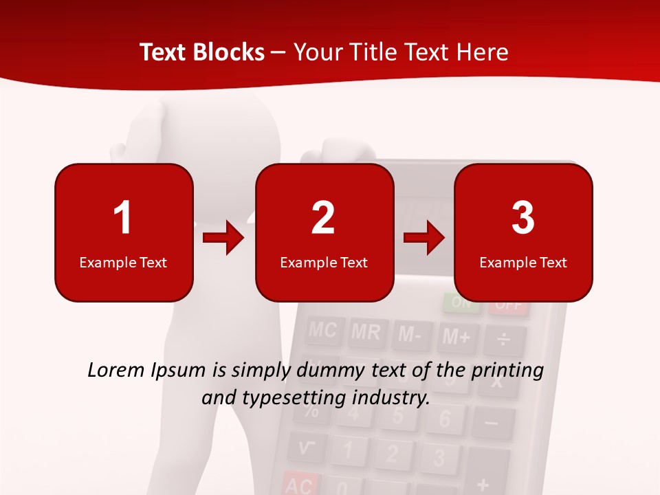 Female Old Help PowerPoint Template