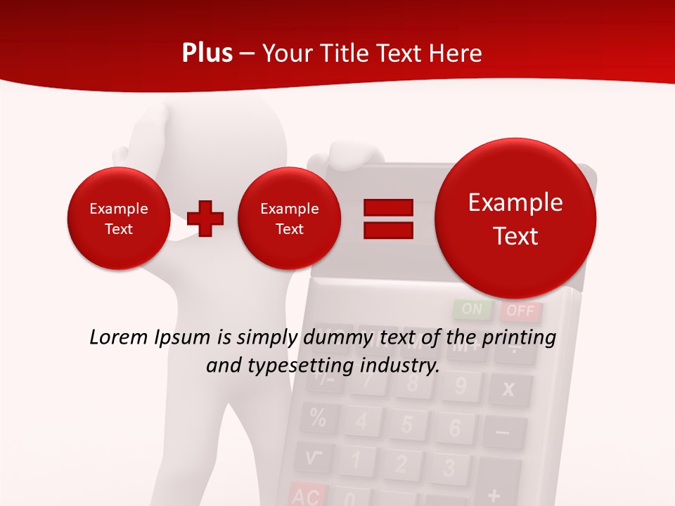 Female Old Help PowerPoint Template
