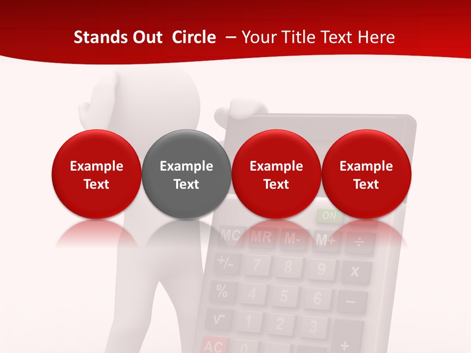 Female Old Help PowerPoint Template