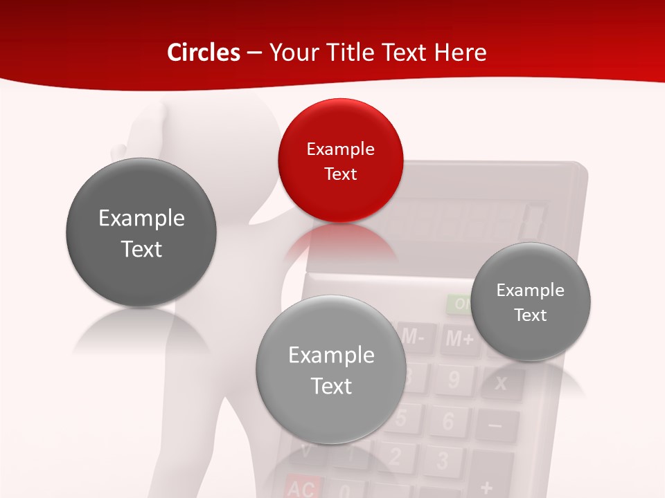 Female Old Help PowerPoint Template