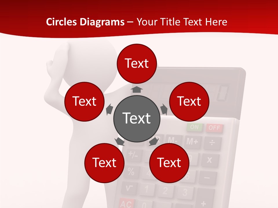 Female Old Help PowerPoint Template