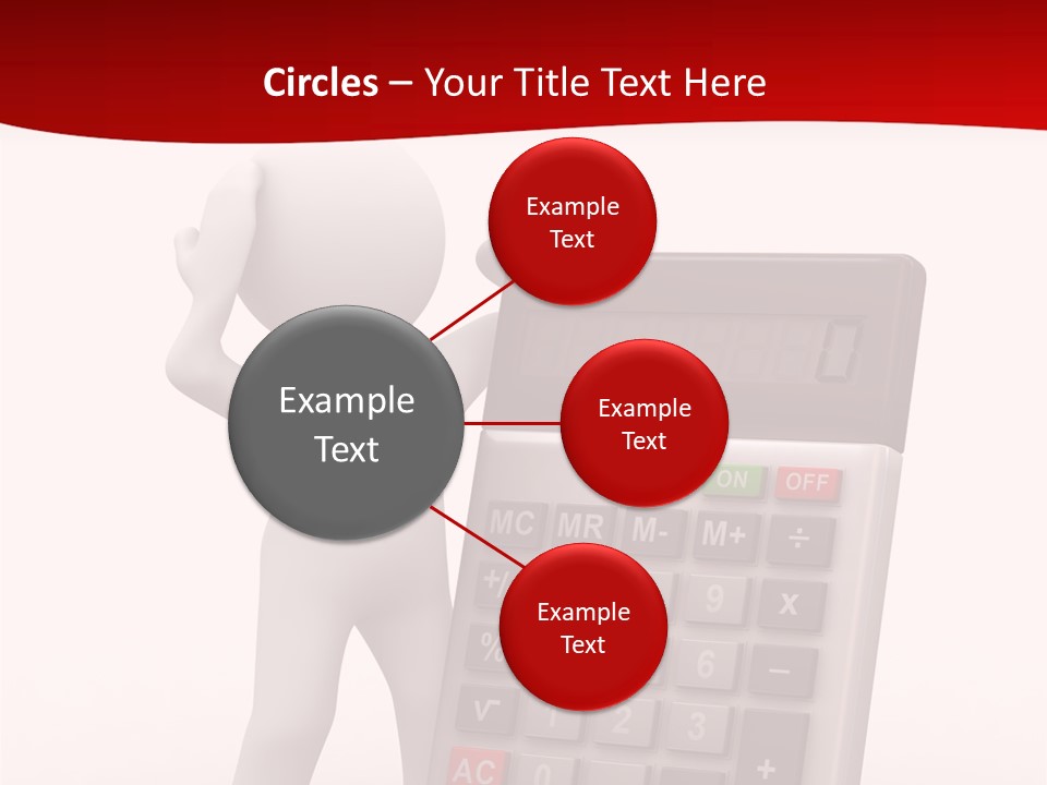 Female Old Help PowerPoint Template