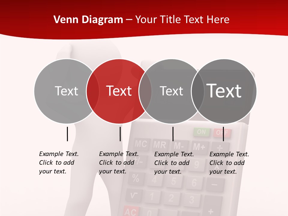 Female Old Help PowerPoint Template