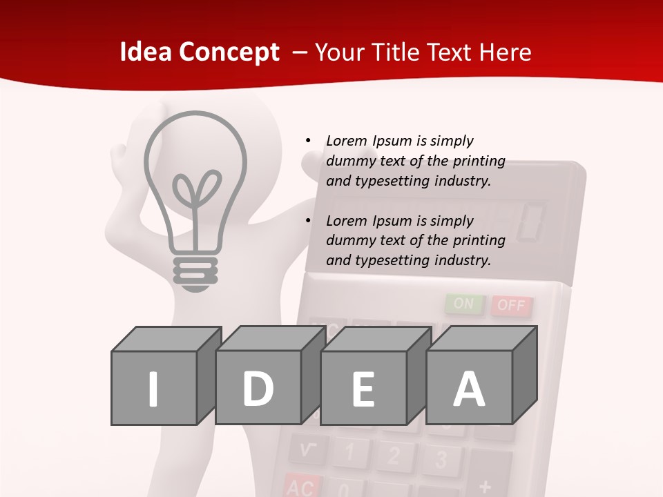 Female Old Help PowerPoint Template