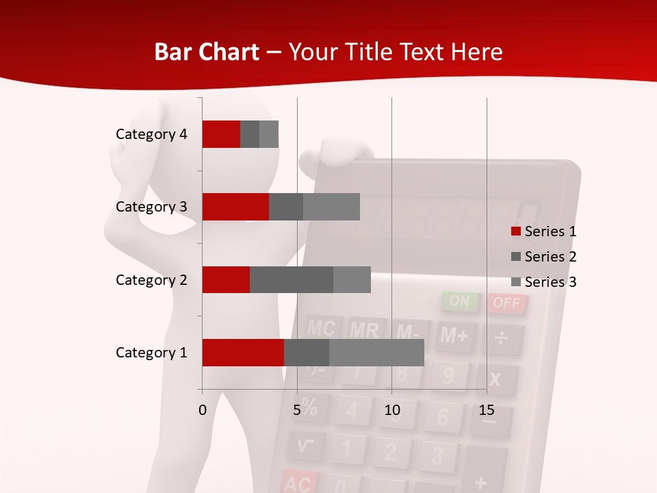 Female Old Help PowerPoint Template