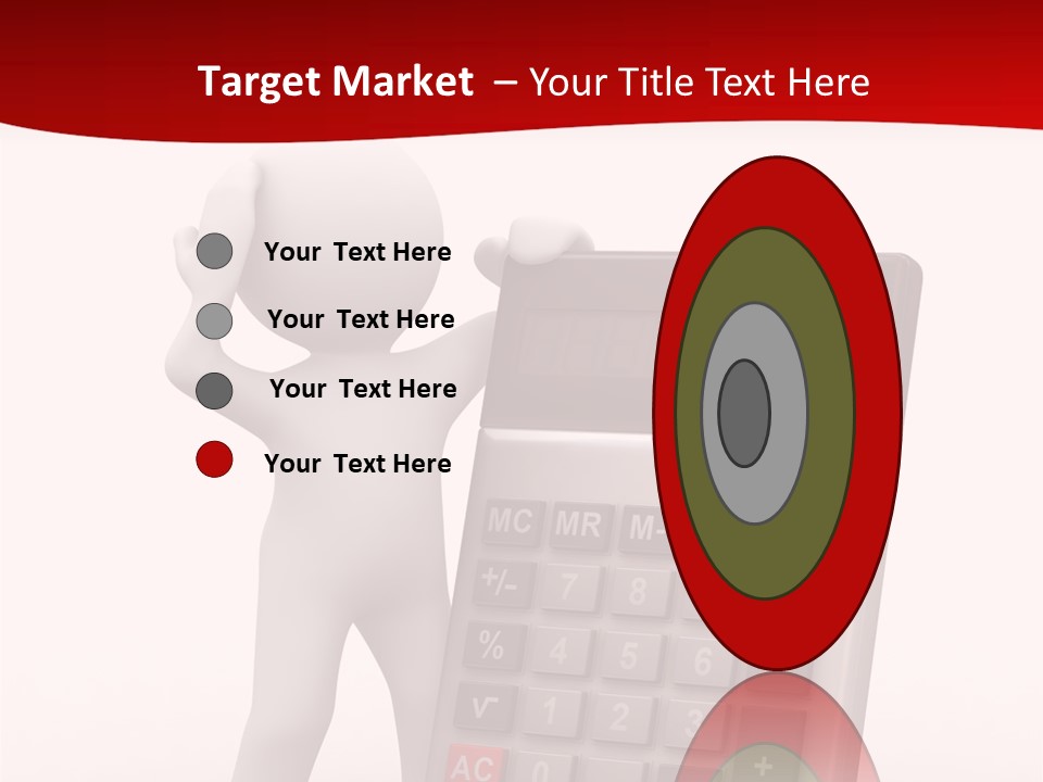 Female Old Help PowerPoint Template