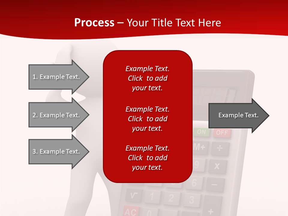 Female Old Help PowerPoint Template