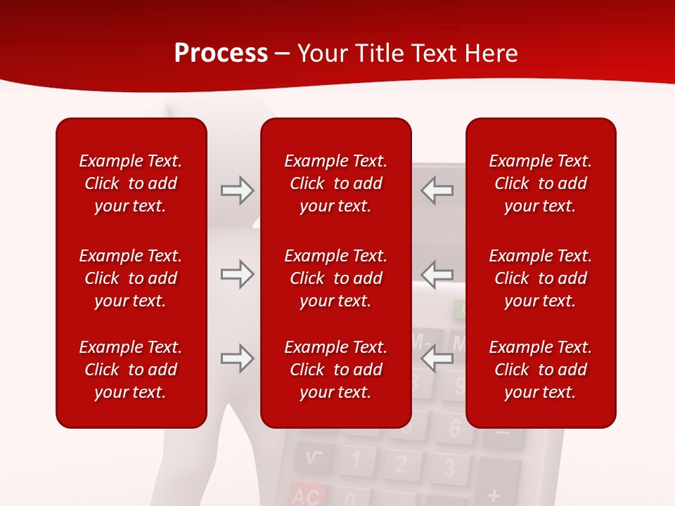 Female Old Help PowerPoint Template