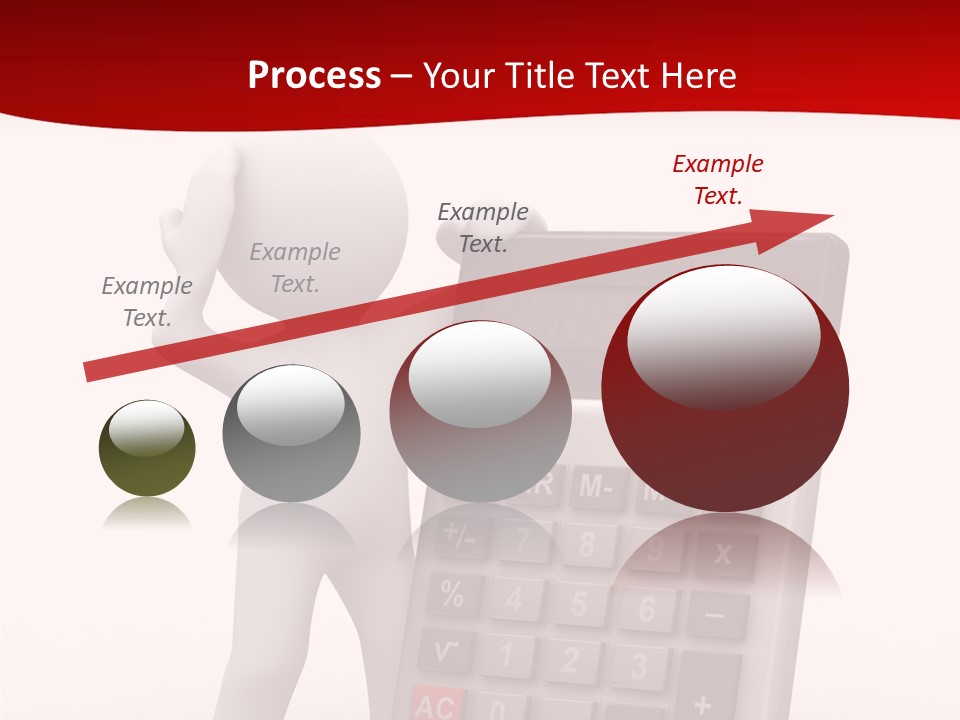 Female Old Help PowerPoint Template