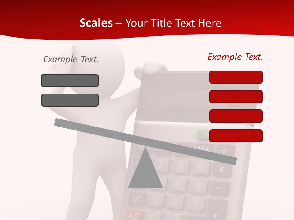 Female Old Help PowerPoint Template